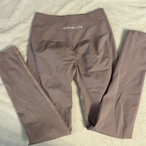 Alphalete Purple Dove Amplifys